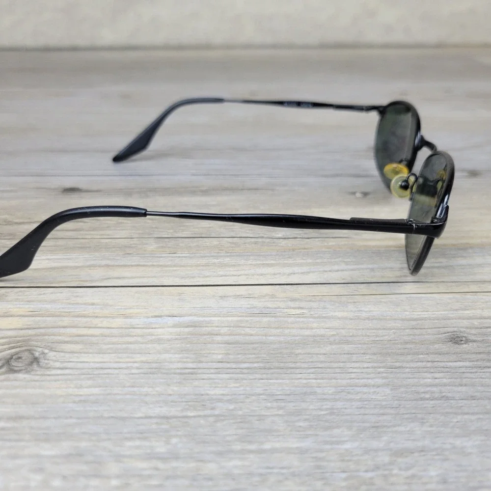 Ray-Ban Sunglasses RB 3003 W3079 Black Oval Frames Only Italy Men 50-19-135
